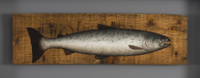 DONALD PROVAN - spring salmon